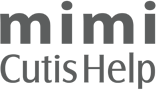 mimi cutis help logo
